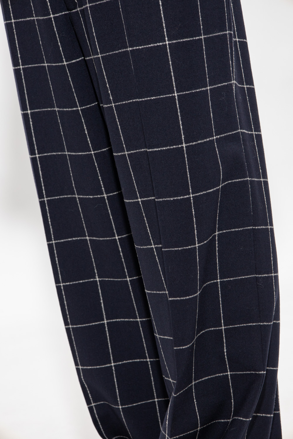 Marti Jogging Pants | Checked trousers Acne Studios